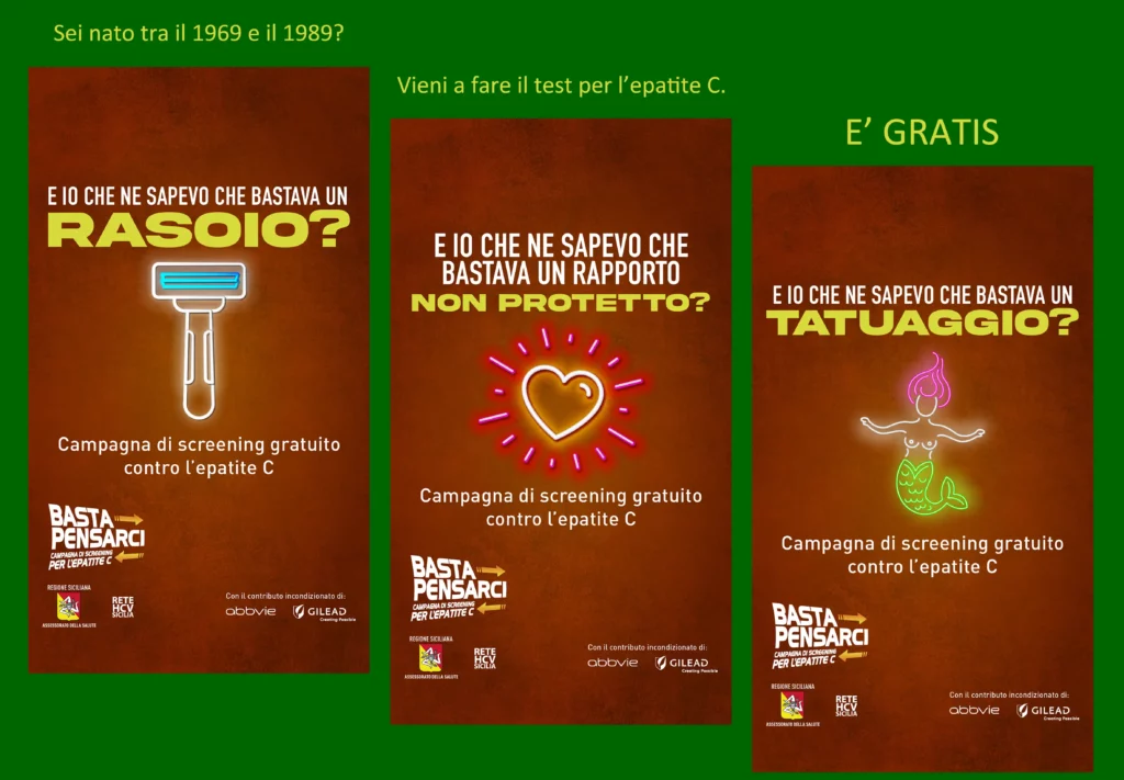 Screening gratuito per l'Epatite C